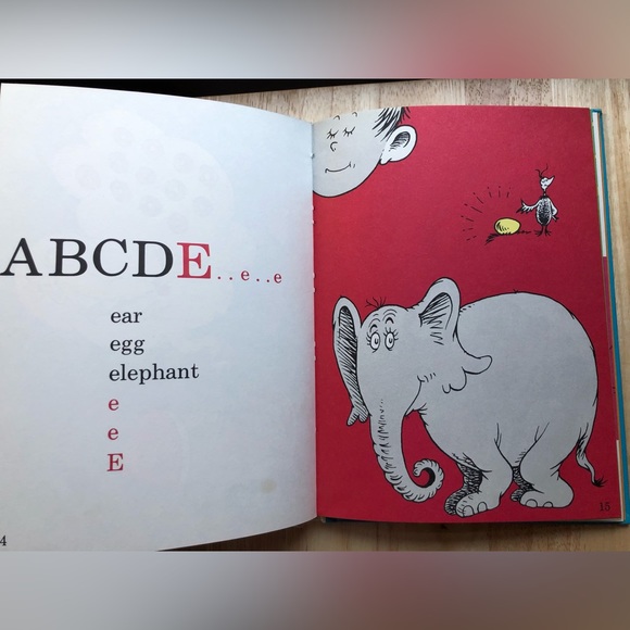 Vintage 1963 Beginner Books Dr. Seuss’s ABC Hardcover Childrens Book - Picture 7 of 12